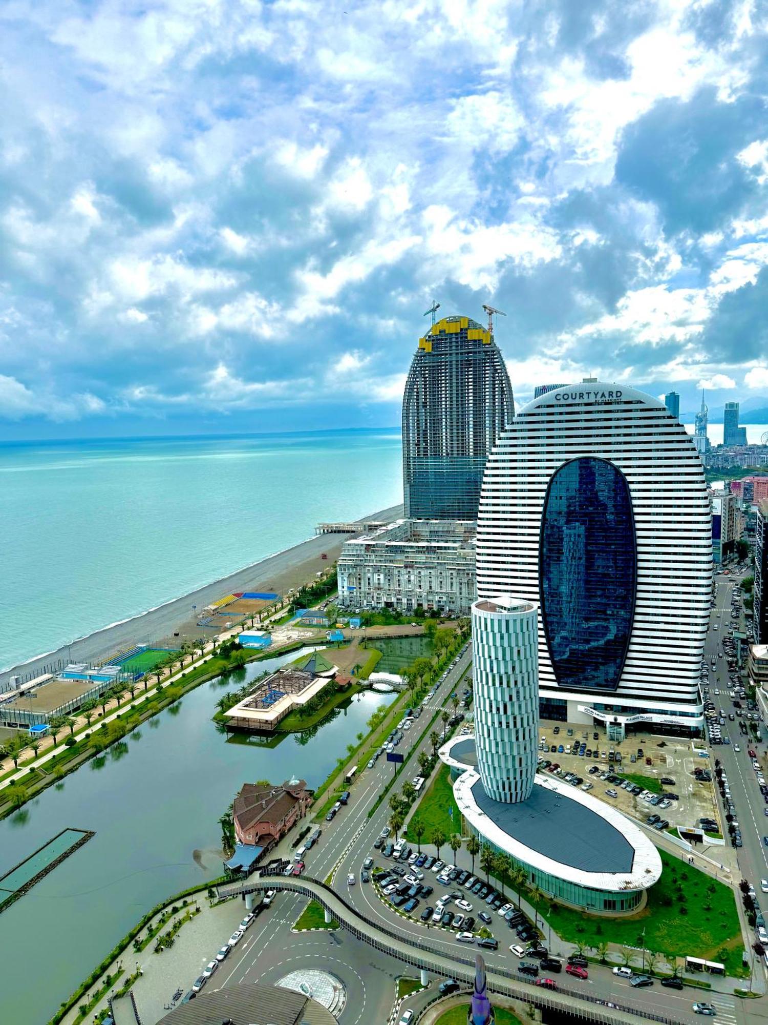 Seaside Vip Hotel Batumi Exterior photo