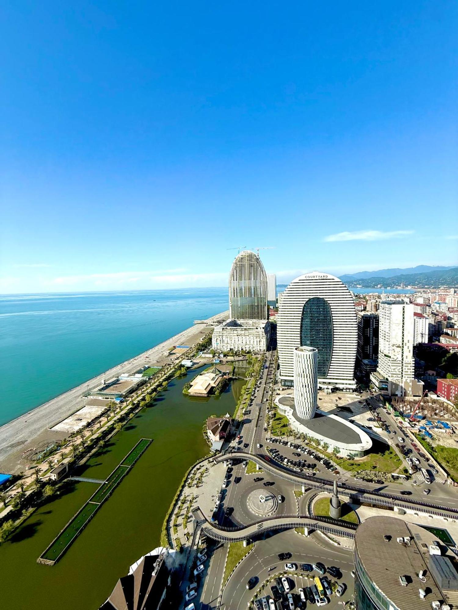 Seaside Vip Hotel Batumi Exterior photo